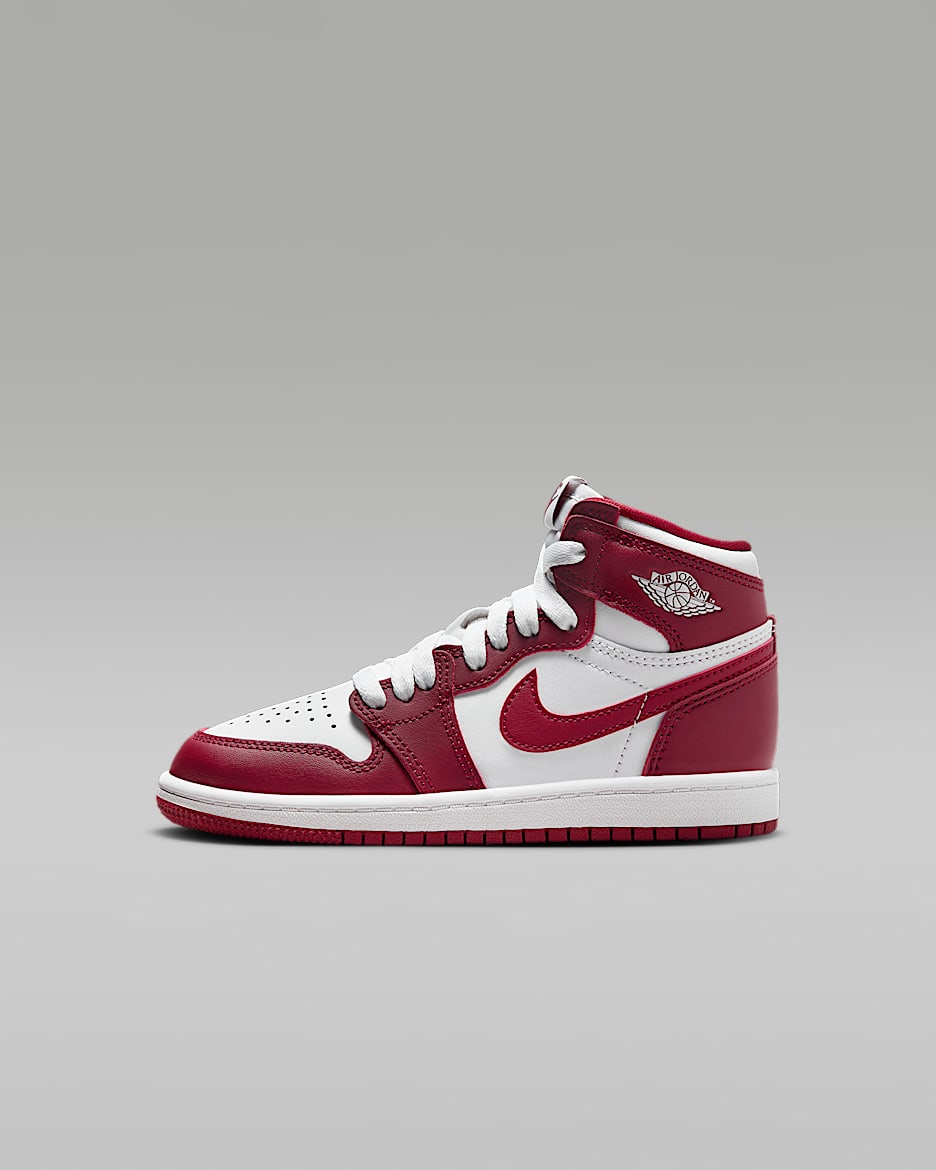 Jordan 1 Retro High OG Younger Kids Shoes